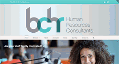 Desktop Screenshot of bchr.co.uk
